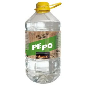 PE-PO palivo do biokozubov 3 l