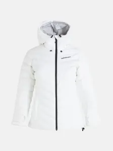 Bunda Peak Performance W Frost Ski Jacket Biela S