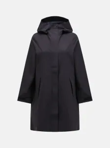 Kabát Peak Performance W Cloudburst Coat Čierna Xs