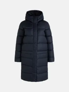 Kabát Peak Performance W Frost Down Coat Čierna Xl #3781619