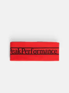 Čelenka Peak Performance Pow Headband Červená None