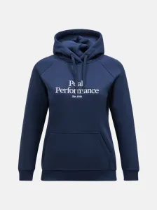 Mikina Peak Performance W Original Hood Modrá Xl