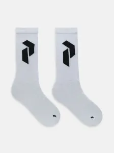 Ponožky 2-Pack Peak Performance Crew Sock 2-Pack Biela 37/39