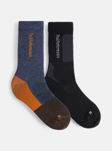 Ponožky 2-Pack Peak Performance Hiking Sock 2-Pack Čierna 35/37