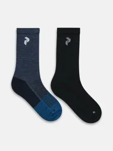 Ponožky 2-Pack Peak Performance Hiking Sock 2-Pack Modrá 35/37