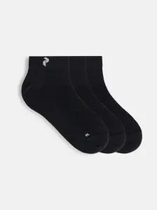 Ponožky 3-Pack Peak Performance Low Sock 3-Pack Čierna 37/39