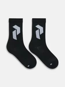 Ponožky Peak Performance Crew Sock 2 Čierna 39/42