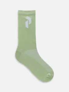Ponožky Peak Performance Crew Sock Zelená 37/39