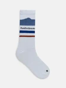 Ponožky Peak Performance Graph Sock Biela 37/39