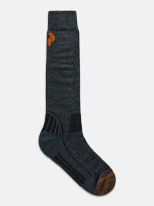 Ponožky Peak Performance Ski Sock Šedá 35/37
