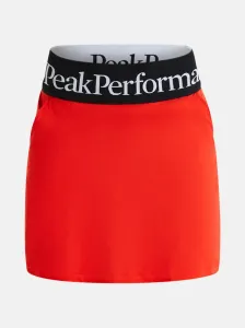 Sukňa Peak Performance W Turf Skirt Červená S