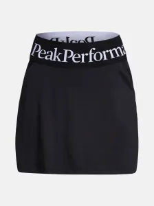 Sukňa Peak Performance W Turf Skirt Čierna Xs #5626644