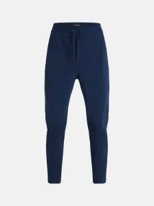 Nohavice Peak Performance W Any Jersey Pants Modrá S #5366262