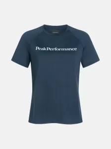 Tričko Peak Performance W Active Tee Modrá M