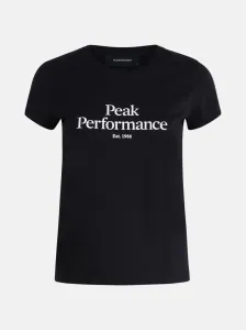 Tričko Peak Performance W Original Tee Čierna Xs #5366647