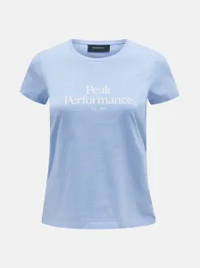 Tričko Peak Performance W Original Tee Modrá L