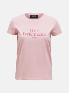 Tričko Peak Performance W Original Tee Ružová L