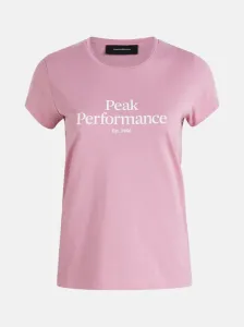 Tričko Peak Performance W Original Tee Ružová S
