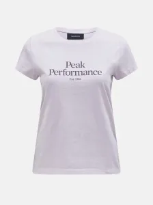 Tričko Peak Performance W Original Tee Ružová Xs