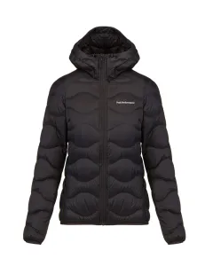 Bunda Peak Performance W Helium Down Hood Jacket Čierna L