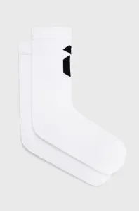 Ponožky Peak Performance pánske, biela farba #184030