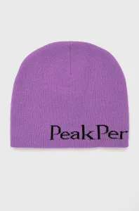 Čiapka Peak Performance fialová farba