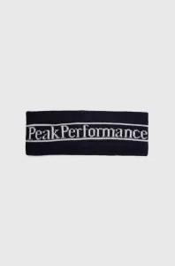 Čelenka Peak Performance Pow Headband Modrá None
