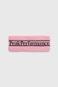 Čelenka Peak Performance Pow Headband Ružová None #8138021