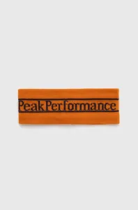 Čelenka Peak Performance Pow čierna farba