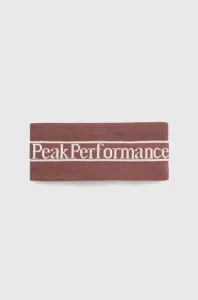 Čelenka Peak Performance Pow Headband Ružová None #3778960