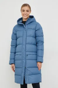 Kabát Peak Performance W Frost Down Coat Modrá L