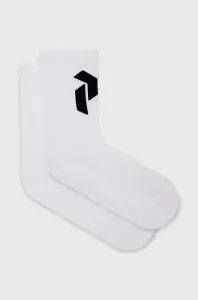Ponožky Peak Performance Crew Sock Biela 39/42