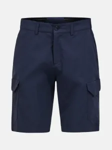 Šortky Peak Performance M Player Cargo Shorts Modrá 32
