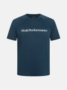 Tričko Peak Performance M Active Tee Modrá M