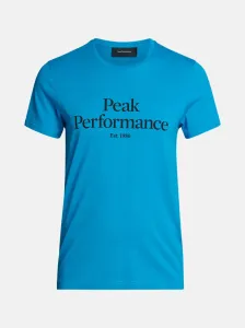 Tričko Peak Performance M Original Tee Modrá L
