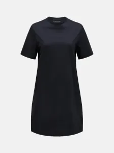 Šaty Peak Performance W Coolmax Dress Čierna Xl