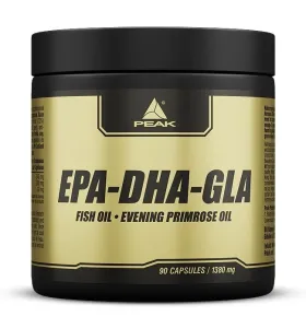 EPA - DHA - GLA - Peak Performance 90 kaps