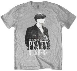 Peaky Blinders tričko Grey Character Šedá XXL