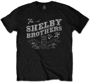 Peaky Blinders Tričko Shelby Brothers Black M