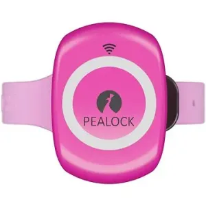 Pealock 1 – smart zámok – ružový #9067386