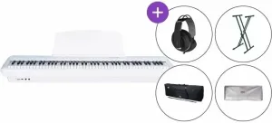 Pearl River P-60 1 Pedal White Cover SET Digitálne stage piano