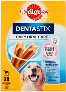 Pedigree Denta Stix každodenná starostlivosť o zuby - 28 ks Large - pre veľkých psov (>25 kg)