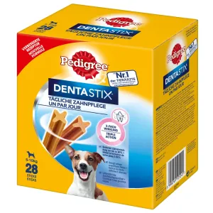 Pedigree Denta Stix každodenná starostlivosť o zuby - 28 ks Small - pre mladých & malých psov (5-10 kg)