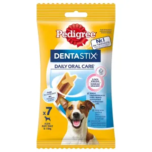 Pedigree Denta Stix každodenná starostlivosť o zuby - multibalenie 168 ks Medium -  pre stredne veľkých psov (10-25 kg)