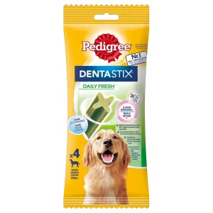 Pedigree Dentastix Fresh - 4 ks pre veľkých psov (> 25 kg)
