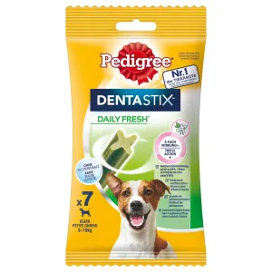 Pedigree Dentastix Fresh - 7 ks pre malých psov (5 – 10 kg)