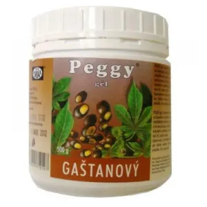 Peggy gél Gaštanový zlepšenie cirkulácie krvi 500 g