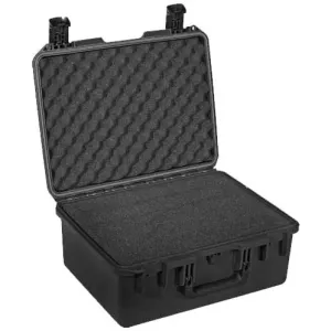 Odolný vodotesný kufor Peli™ Storm Case® iM2450 s penou – Čierna (Farba: Čierna)