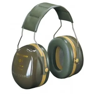 Mušľové chrániče sluchu 3M® PELTOR® Bull's  Eye III™  - armádna zelená #5805344