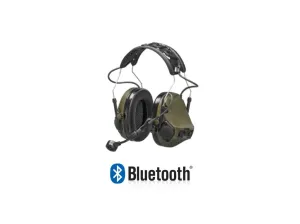 Modulárna náhlavná súprava s Bluetooth ComTac VII 3M® PELTOR® – Zelená (Farba: Zelená)